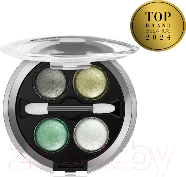 Изображение товара Палетка теней для век Belor Design Delicate тон 46