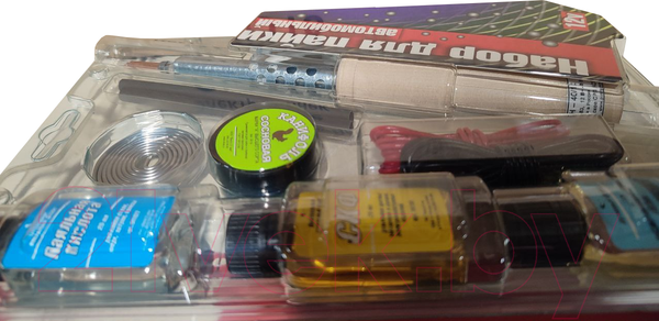 Изображение товара Паяльник электрический Векта 30977 (автомобильный)