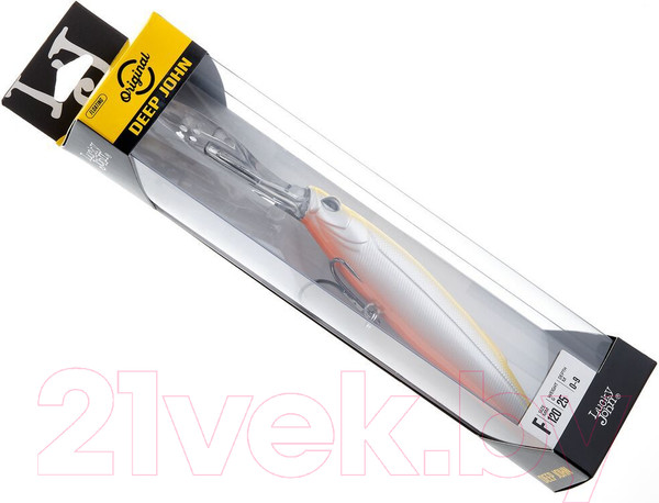 Изображение товара Воблер Lucky John Original Deep John F 12.00/015 / LJO0112F-015