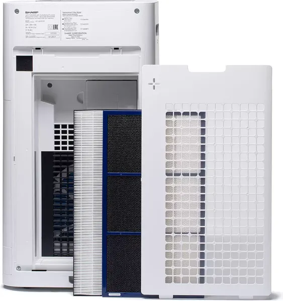 Изображение товара Очиститель воздуха Sharp KCG61RW