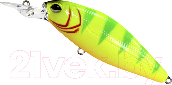 Изображение товара Воблер Lucky John Original Shad-X F 08.00/009 / LJO0308F-009