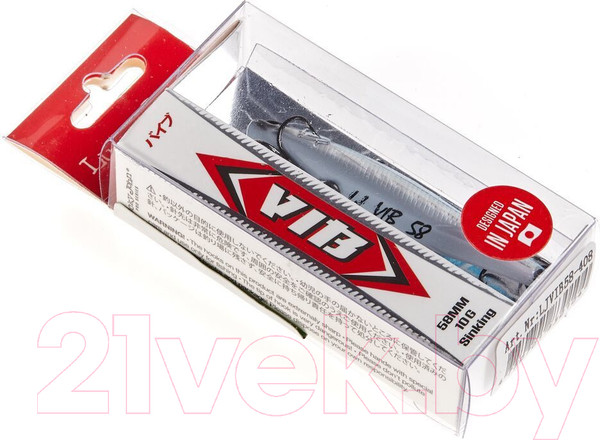 Изображение товара Воблер Lucky John VIB S 58.00/408 / LJVIB58-408