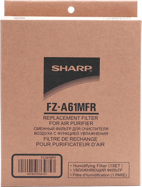 Изображение товара Фильтр для очистителя воздуха Sharp FZA61MFR