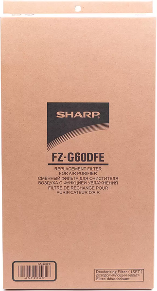 Изображение товара Фильтр для очистителя воздуха Sharp FZD60DFE