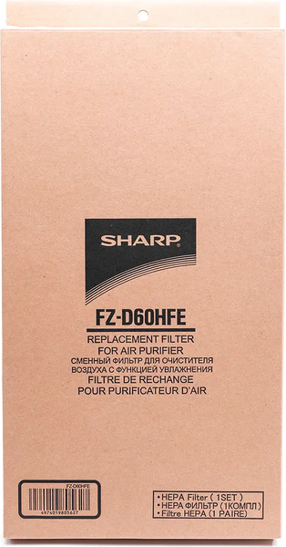 Изображение товара Фильтр для очистителя воздуха Sharp FZD60HFE