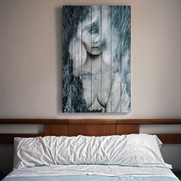 Изображение товара Картина White Wood B112-V-084-135-6.23