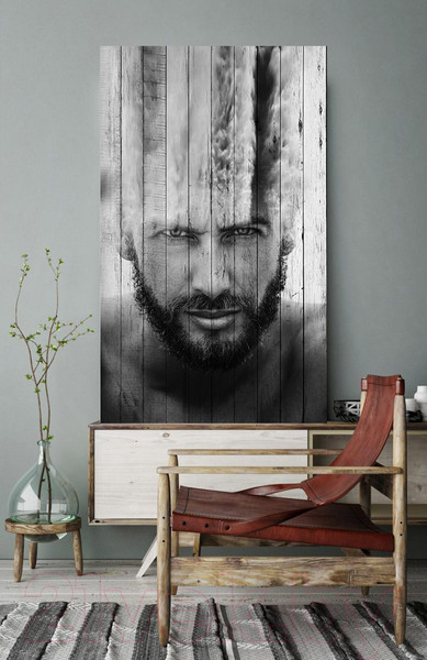 Изображение товара Картина White Wood B112-V-096-160-6.16