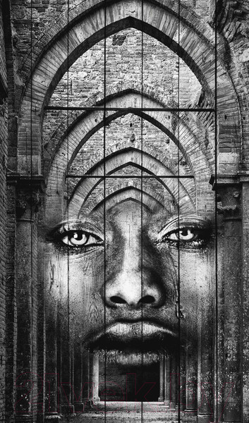 Изображение товара Картина White Wood B112-V-096-160-6.18