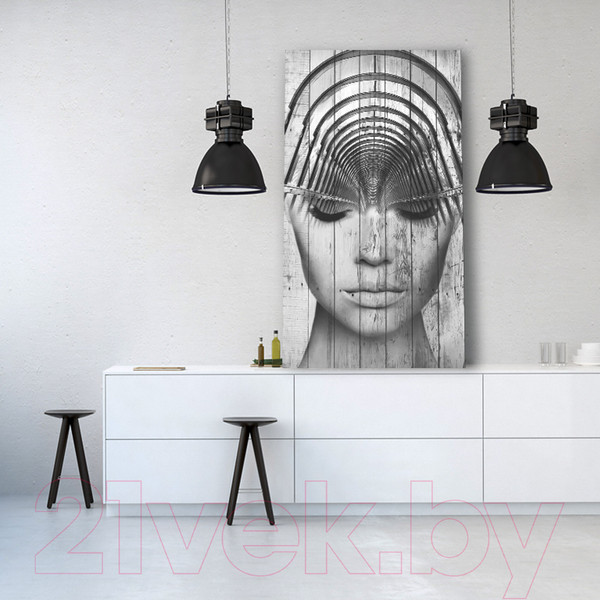 Изображение товара Картина White Wood B112-V-096-160-6.20