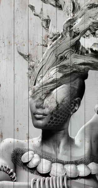 Изображение товара Картина White Wood B112-V-120-180-6.8