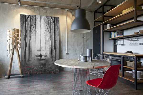 Изображение товара Картина White Wood B112-V-120-180-6.15