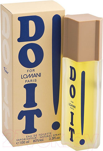 Изображение товара Туалетная вода Lomani Do It! for Men (100мл)