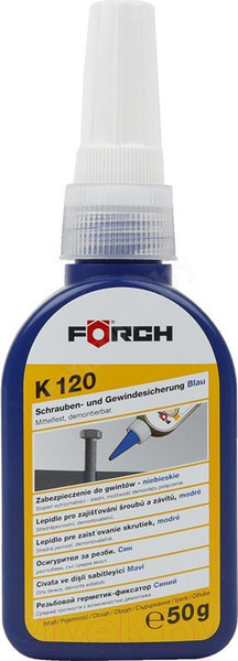 Изображение товара Герметик силиконовый Forch резьбовой средней фиксации 64204150