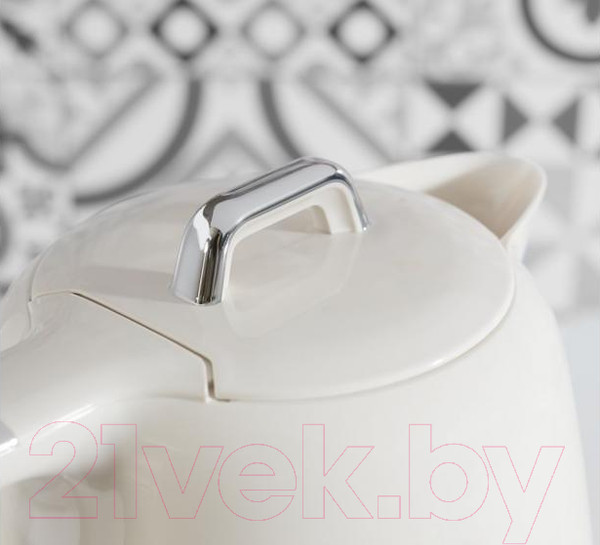 Изображение товара Электрочайник Moulinex Soleil BY320A30 (бежевый)