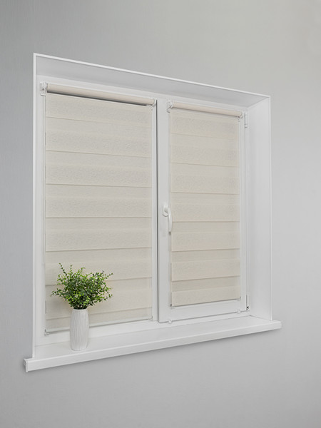 Изображение товара Рулонная штора Lm Decor Сити ДН LB 60-01 38x160 (бежевый)