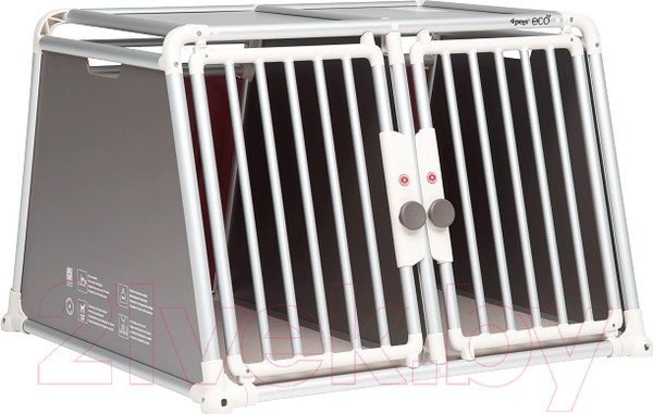 Изображение товара Автобокс для собак 4pets Eco22 Large / 10.70520.0042