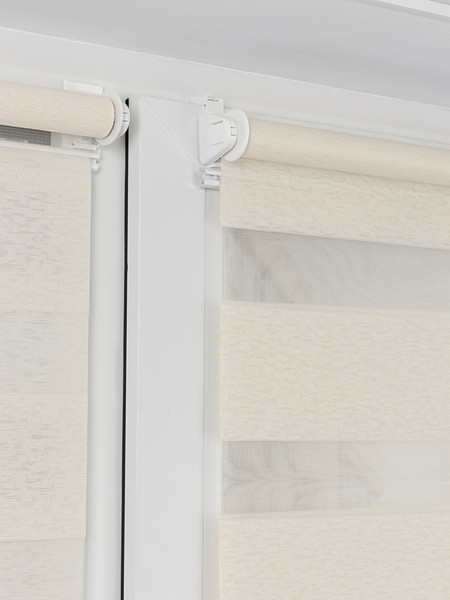 Изображение товара Рулонная штора Lm Decor Сити ДН LB 60-01 43x160 (бежевый)