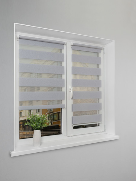 Изображение товара Рулонная штора Lm Decor Сити ДН LB 60-02 38x160 (серый)