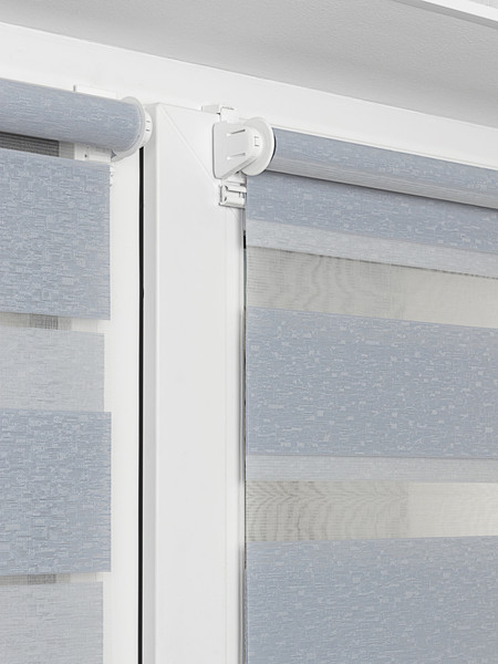 Изображение товара Рулонная штора Lm Decor Сити ДН LB 60-02 38x160 (серый)