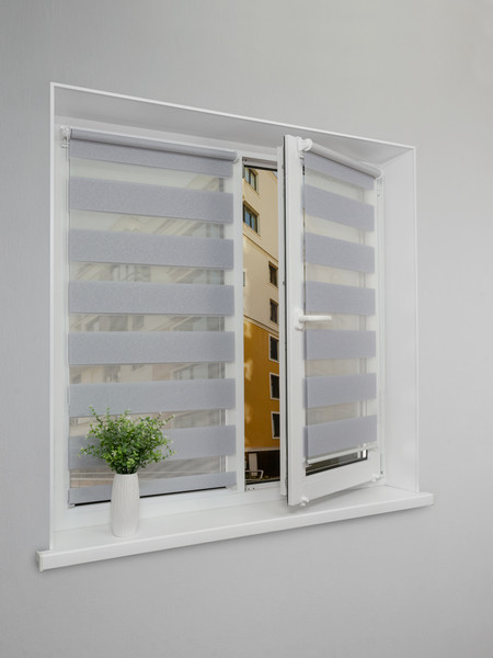 Изображение товара Рулонная штора Lm Decor Сити ДН LB 60-02 48x160 (серый)