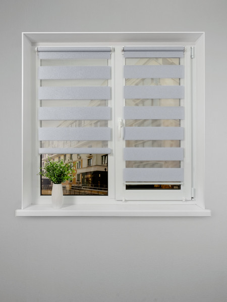 Изображение товара Рулонная штора Lm Decor Сити ДН LB 60-02 48x160 (серый)