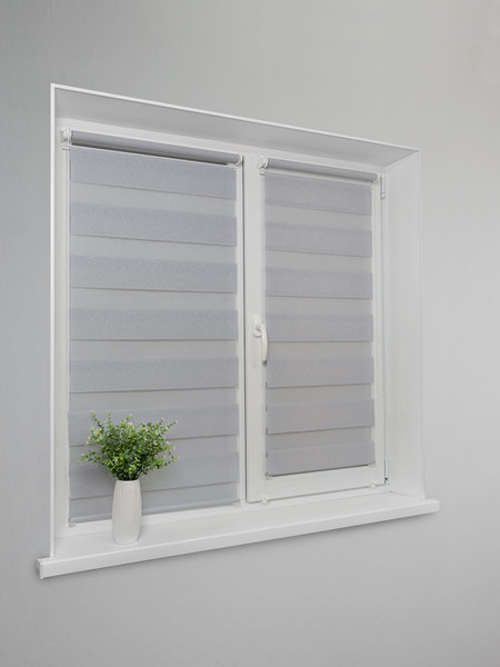 Изображение товара Рулонная штора Lm Decor Сити ДН LB 60-02 48x160 (серый)