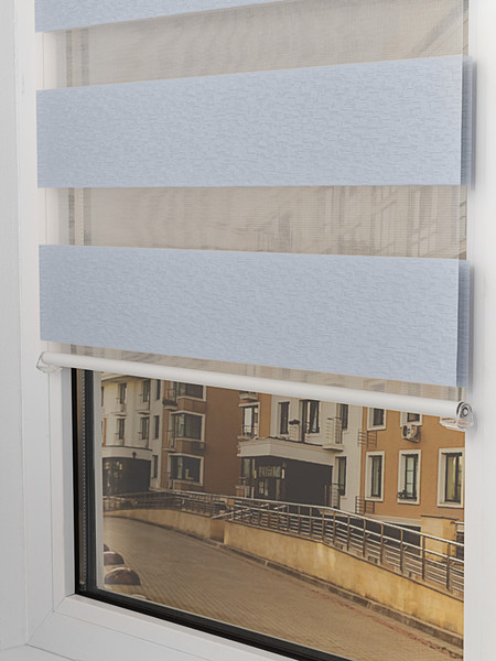 Изображение товара Рулонная штора Lm Decor Сити ДН LB 60-02 48x160 (серый)