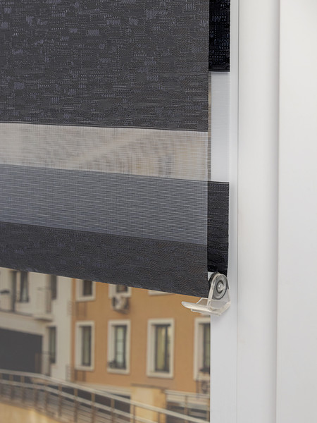 Изображение товара Рулонная штора Lm Decor Сити ДН LB 60-02 61x160 (серый)