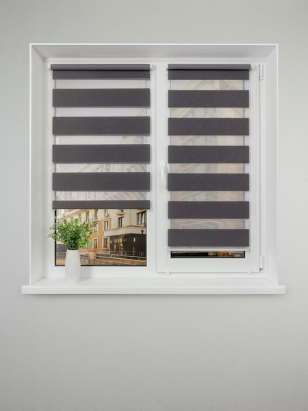 Изображение товара Рулонная штора Lm Decor Сити ДН LB 60-02 78x160 (серый)