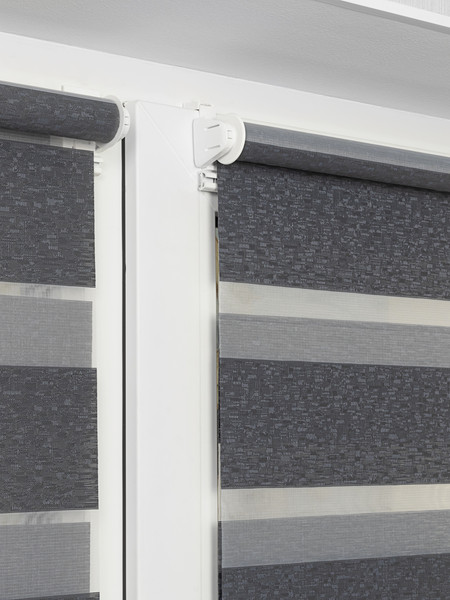 Изображение товара Рулонная штора Lm Decor Сити ДН LB 60-03 72x160 (графит)