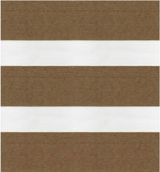 Изображение товара Рулонная штора Lm Decor Сити ДН LB 60-04 61x160 (коричневый)