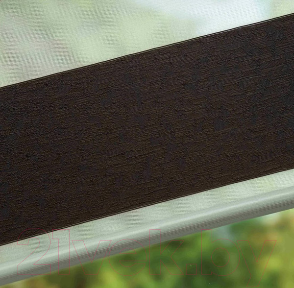 Изображение товара Рулонная штора Lm Decor Сити ДН LB 60-05 78x160 (шоколад)