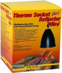 Изображение товара Светильник для террариума Lucky Reptile Mini / HTR-3 (черный)