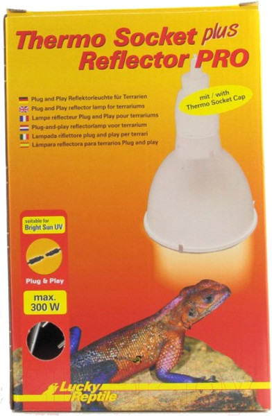 Изображение товара Светильник для террариума Lucky Reptile HTR-1W (белый)