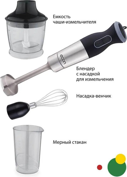 Изображение товара Блендер погружной Econ ECO-433HB