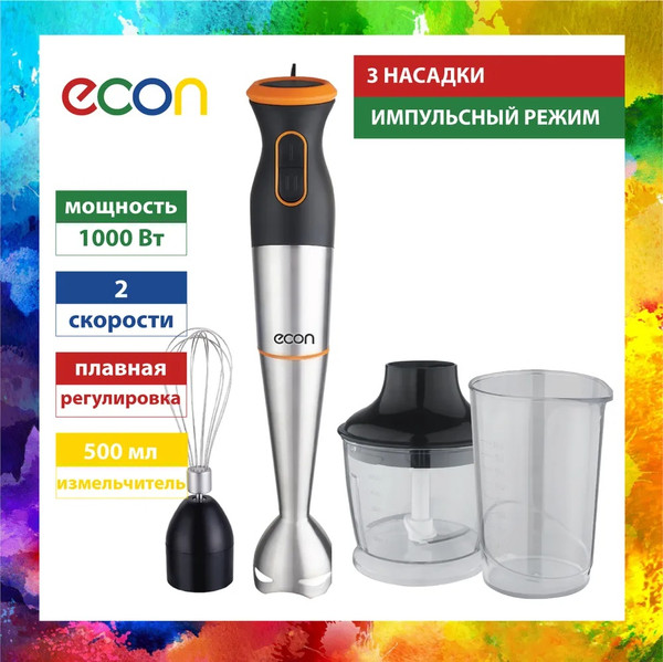 Изображение товара Блендер погружной Econ ECO-443HB