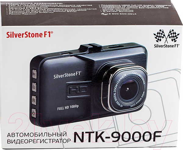 Изображение товара Автомобильный видеорегистратор SilverStone F1 NTK-9000F