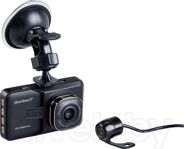 Изображение товара Автомобильный видеорегистратор SilverStone F1 NTK-9000F Duo