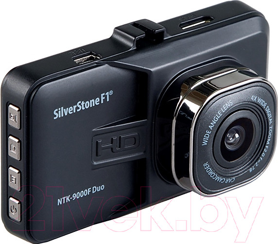 Изображение товара Автомобильный видеорегистратор SilverStone F1 NTK-9000F Duo