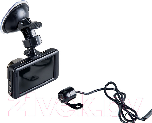 Изображение товара Автомобильный видеорегистратор SilverStone F1 NTK-9000F Duo