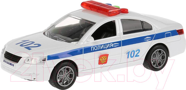 Изображение товара Масштабная модель автомобиля Технопарк Полиция / 1726360-R