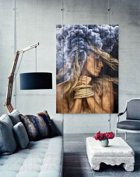 Изображение товара Картина White Wood B112-V-120-180-6.21