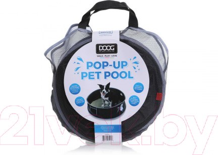 Изображение товара Бассейн для животных DOOG DPPP03a (черный)