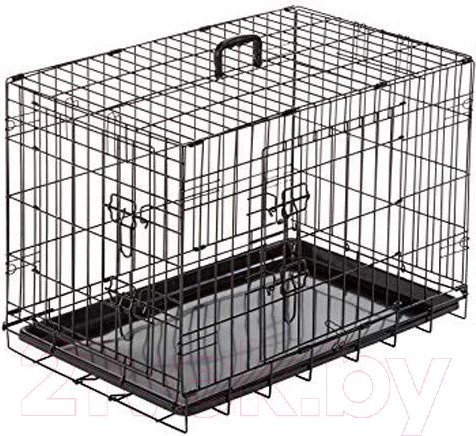 Изображение товара Клетка для животных Duvo Plus Pet Kennel Large 780/482/DV (черный)