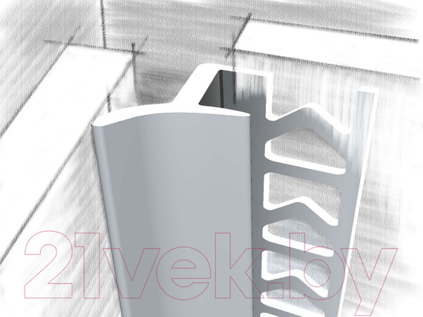 Изображение товара Профиль декоративный КТМ-2000 357-02 М 2.7м (золото)