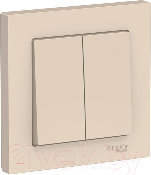 Изображение товара Выключатель Systeme (Schneider) Electric AtlasDesign ATN000252