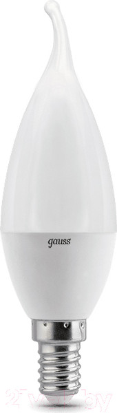 Изображение товара Лампа Gauss Candle E14 6.5W 4100K / 104101207