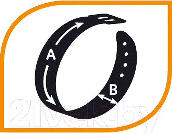 Изображение товара Ошейник Ferplast Evolution C16/44 / 78000491 (фиолетовый)