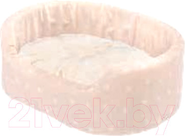 Изображение товара Лежанка для животных Ferplast Dandy Mini / 84895098 (звезды на розовом)