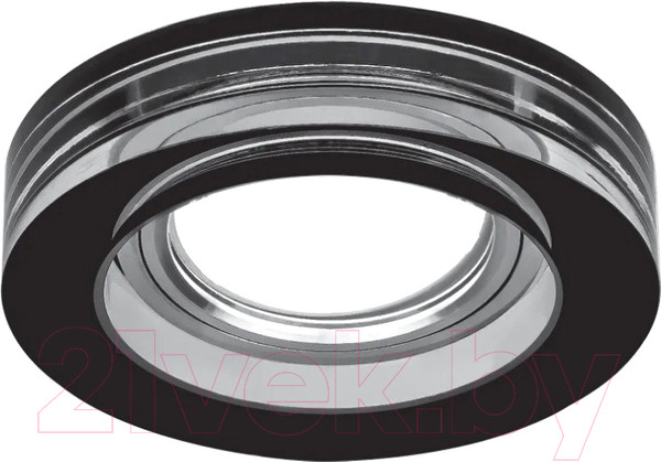 Изображение товара Точечный светильник Gauss Glass CR036